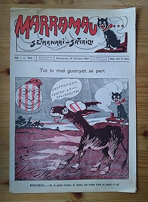 Facsímil Revista Marramau. Núm. 1 (Facsímils de revistes d'humor catalanes, núm. 36 / desembre 1979)