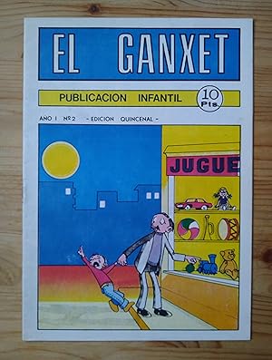 El ganxet. Año I nº 2 (1975, castellano). Publicación infantil