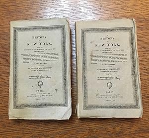 Seller image for A HISTORY OF NEW - YORK. From the beginning of the world to the end of the Dutch dynasty. for sale by Paul Foster. - ABA & PBFA Member.