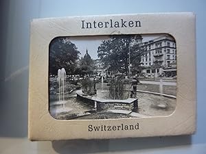 Immagine del venditore per INTERLAKEN Switzerland venduto da Historia, Regnum et Nobilia