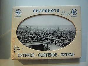 OSTENDE - OOSTENDE - OSTEND SNAPSHOTS Serie 1