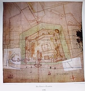 Seller image for The Tower of London 1682 [Publication (London Topographical Society), no. 129.] for sale by Joseph Burridge Books