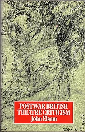 Imagen del vendedor de Post-War British Theatre Criticism a la venta por A Cappella Books, Inc.