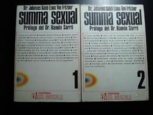 Imagen del vendedor de SUMMA SEXUAL (2 VOLMENES). OBRA COMPLETA a la venta por Ernesto Julin Friedenthal