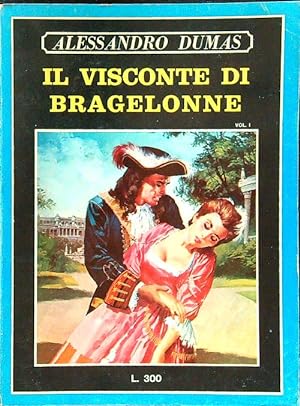 Bild des Verkufers fr Il visconte di Bragelonne vol I zum Verkauf von Librodifaccia