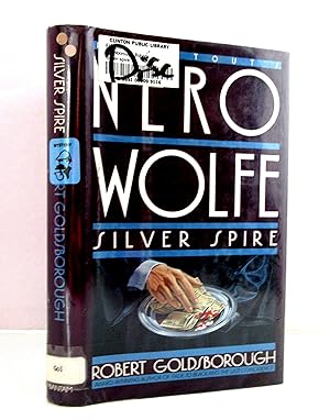 Bild des Verkufers fr Silver Spire (A Nero Wolfe Mystery) zum Verkauf von The Parnassus BookShop