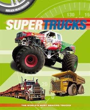 Seller image for Supertrucks (Mean Machines) for sale by WeBuyBooks