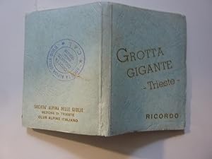 GROTTA GIGANTE Trieste RICORDO