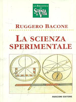 Bild des Verkufers fr La scienza sperimentale zum Verkauf von Librodifaccia