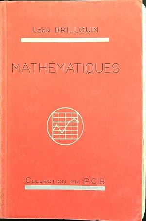 Bild des Verkufers fr Notions de Mathematiques zum Verkauf von Librodifaccia
