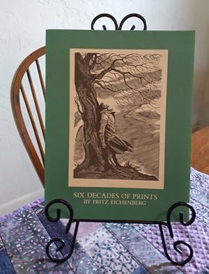 Seller image for Six Decades of Prints, by Fritz Eichenberg for sale by Structure, Verses, Agency  Books