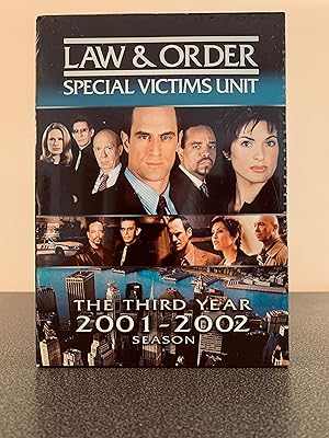 Law & Order Special Victims Unit: The Third Year 2001 - 2002 Season [5 DVD Set] [STILL IN ORIGINA...