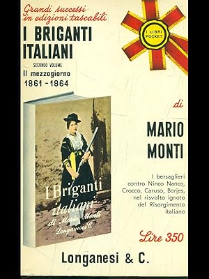 Bild des Verkufers fr I briganti italiani vol 2 zum Verkauf von Librodifaccia