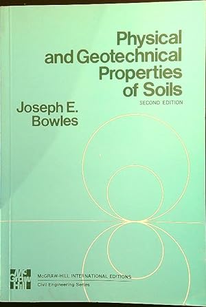 Bild des Verkufers fr Physical and Geotechnical Properties of Soils zum Verkauf von Librodifaccia