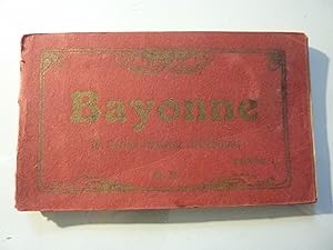 BAYONNE 10 Cartes Postales Artistiques Serie 1