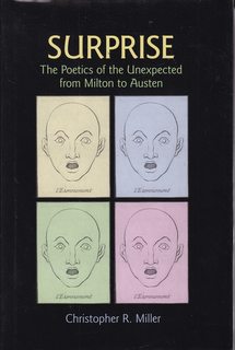 Surprise: The Poetics of the Unexpected from Milton to Austen