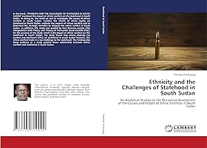 Bild des Verkufers fr Ethnicity and the Challenges of Statehood in South Sudan zum Verkauf von moluna