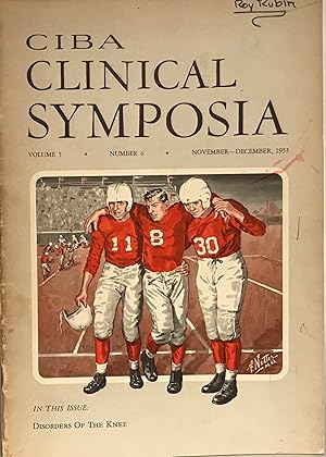 Disorders of the Knee. Ciba Clinical Symposia. Volume 5, Number 6, November-December, 1953.