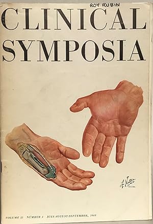 Surgical Anatomy of the Hand. Clinical Symposia. Volume 21, Number 3, July-August-Septempber, 1969.`