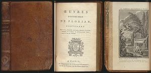 Oeuvres posthumes de Florian. Rosalba, Nouvelle sicilienne, plusieurs Fables inedites, et le Poem...