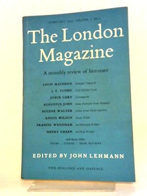 Bild des Verkufers fr London Magazine Volume 2 No. 2 February 1955 zum Verkauf von World of Rare Books