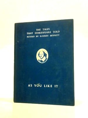 Immagine del venditore per The Story Of As You Like It venduto da World of Rare Books