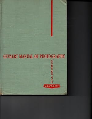 Seller image for Gevaert Manual of Photography for sale by Orca Knowledge Systems, Inc.