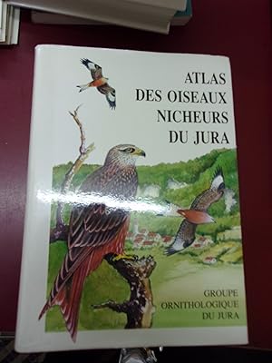Atlas des oiseaux nicheurs du Jura