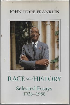 Seller image for Race and History: Selected Essays 1938-1988 for sale by Bookfeathers, LLC