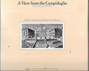 Seller image for A View from the Campidoglio: Selected Essays 1953-1984 (ICON EDITIONS) for sale by Bookfeathers, LLC