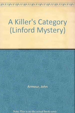 Seller image for A Killer's Category (Linford Mystery) for sale by WeBuyBooks