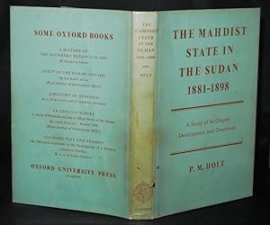 The Mahdist State in The Sudan 1881-1898