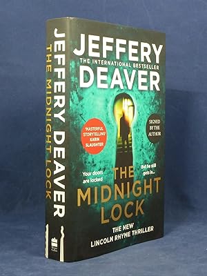 The Midnight Lock *SIGNED First Edition, 1st printing of the Collector's Edition*