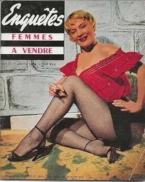 Immagine del venditore per Revues Enqutes n 25 : Numro Spcial. Femmes Vnales. venduto da Librairie Victor Sevilla