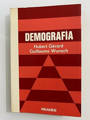Seller image for Demografa for sale by Nk Libros