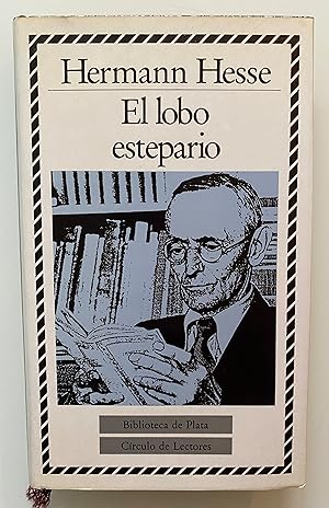 Bild des Verkufers fr El lobo estepario zum Verkauf von Nk Libros