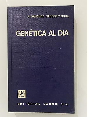 Imagen del vendedor de Gentica al da a la venta por Nk Libros