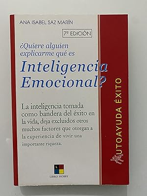 Seller image for Quiere alguien explicarme qu es Inteligencia Emocional? for sale by Nk Libros