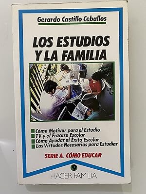 Imagen del vendedor de Los estudios y la familia a la venta por Nk Libros