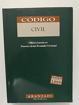 Image du vendeur pour Cdigo Civil mis en vente par Nk Libros