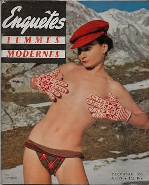 Imagen del vendedor de Revues Enqutes n 19 : Numro Spcial. Femmes Modernes. a la venta por Librairie Victor Sevilla