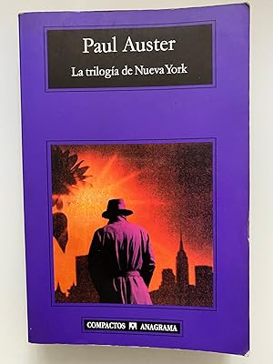 Image du vendeur pour La triloga de Nueva York mis en vente par Nk Libros