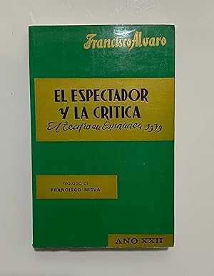 El espectador y la crítica. El teatro en España en 1979