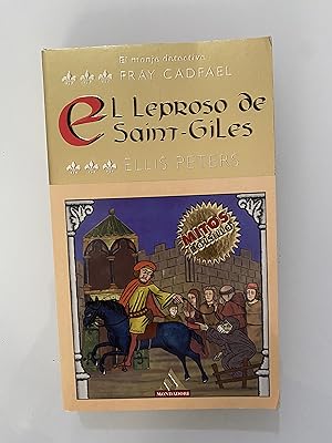 Imagen del vendedor de El leproso de Saint-Giles a la venta por Nk Libros