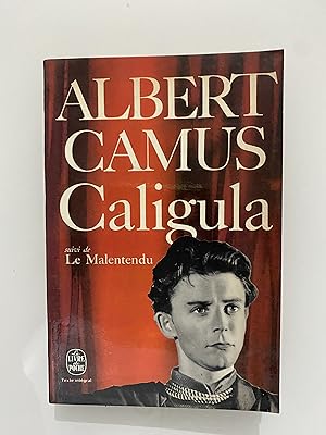 Image du vendeur pour Calgula suivi de Le Malentendeu mis en vente par Nk Libros