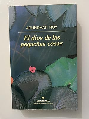 Seller image for El dios de las pequeas cosas for sale by Nk Libros