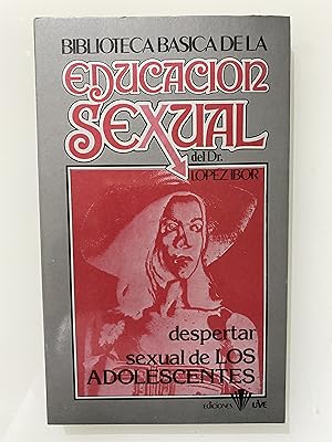 Imagen del vendedor de Despertar sexual de los adolescentes. Biblioteca bsica de la educacin sexual. a la venta por Nk Libros