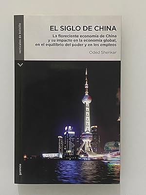 Seller image for El siglo de China. for sale by Nk Libros