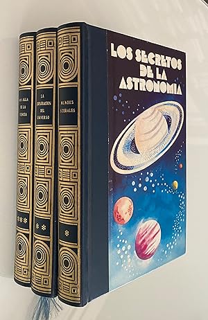 Los secretos de la Astronomia 1, 2 y 3 (3 tomos)