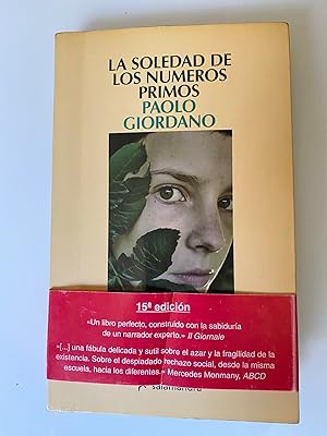 Seller image for La soledad de los nmeros primos for sale by Nk Libros